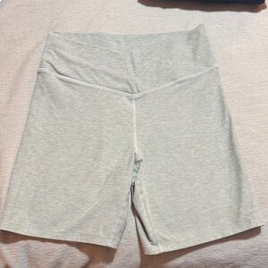 Women's Tan Biker Shorts